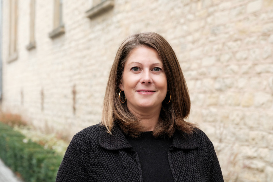 Nathalie Neiers discusses the challenges of developing tourism in the Moselle. Photo: Pancake! Photographie