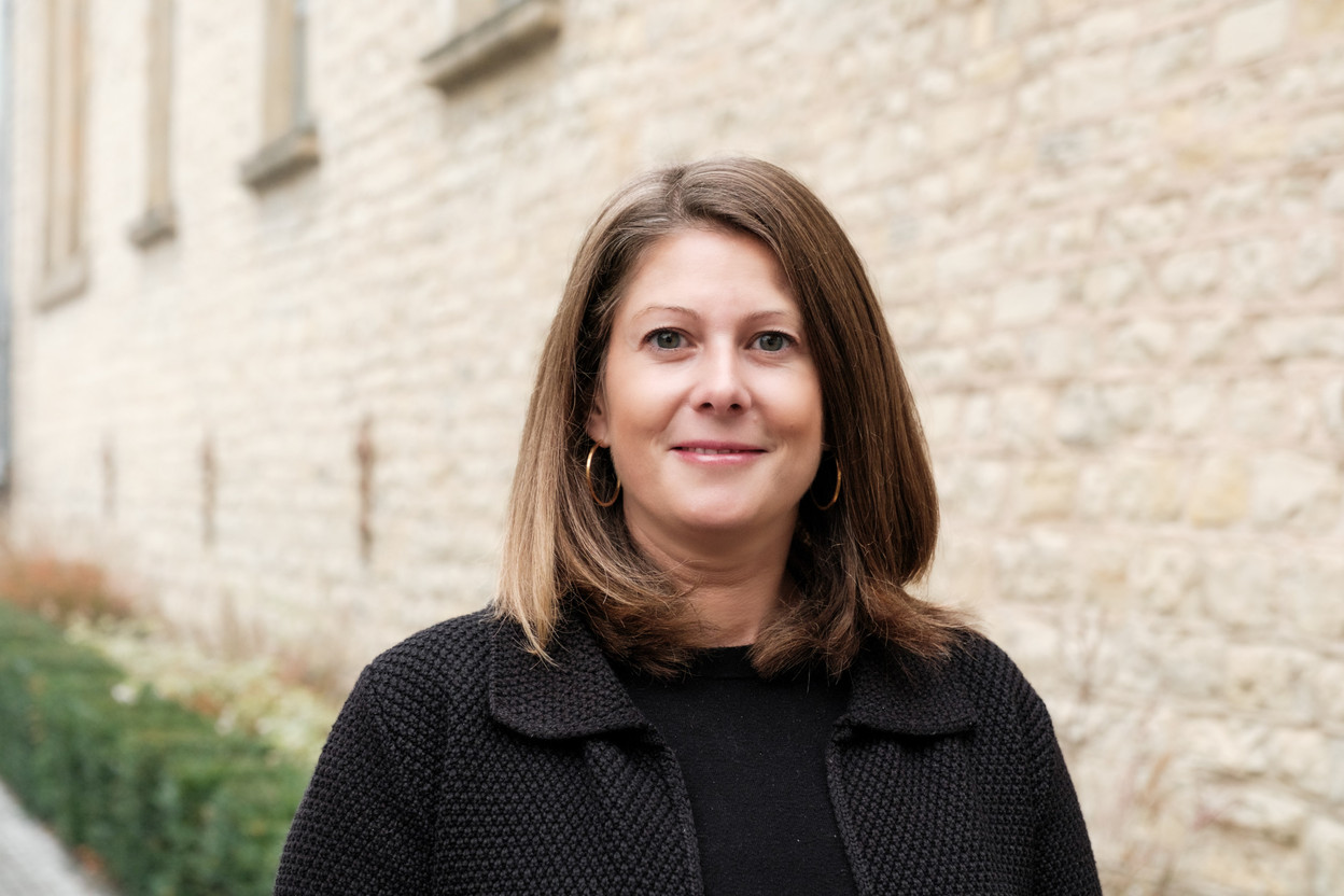 Nathalie Neiers discusses the challenges of developing tourism in the Moselle. Photo: Pancake! Photographie