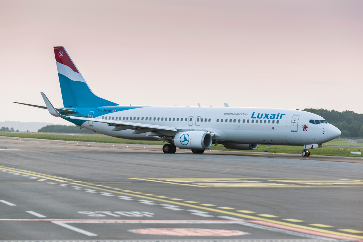 Luxair, “most attractive” company for Moovijob users. Photo: Luxair Group