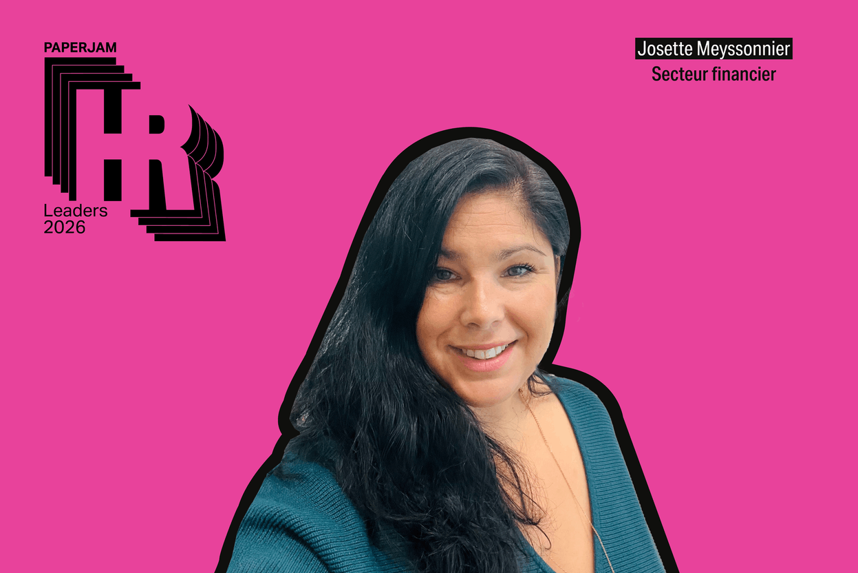 Josette Meyssonnier, head human resources at Bank Julius Baer Europe, is a finalist in the HR Leaders of the Year 2026 contest in the Financial sector category.  Photo montage: Paperjam