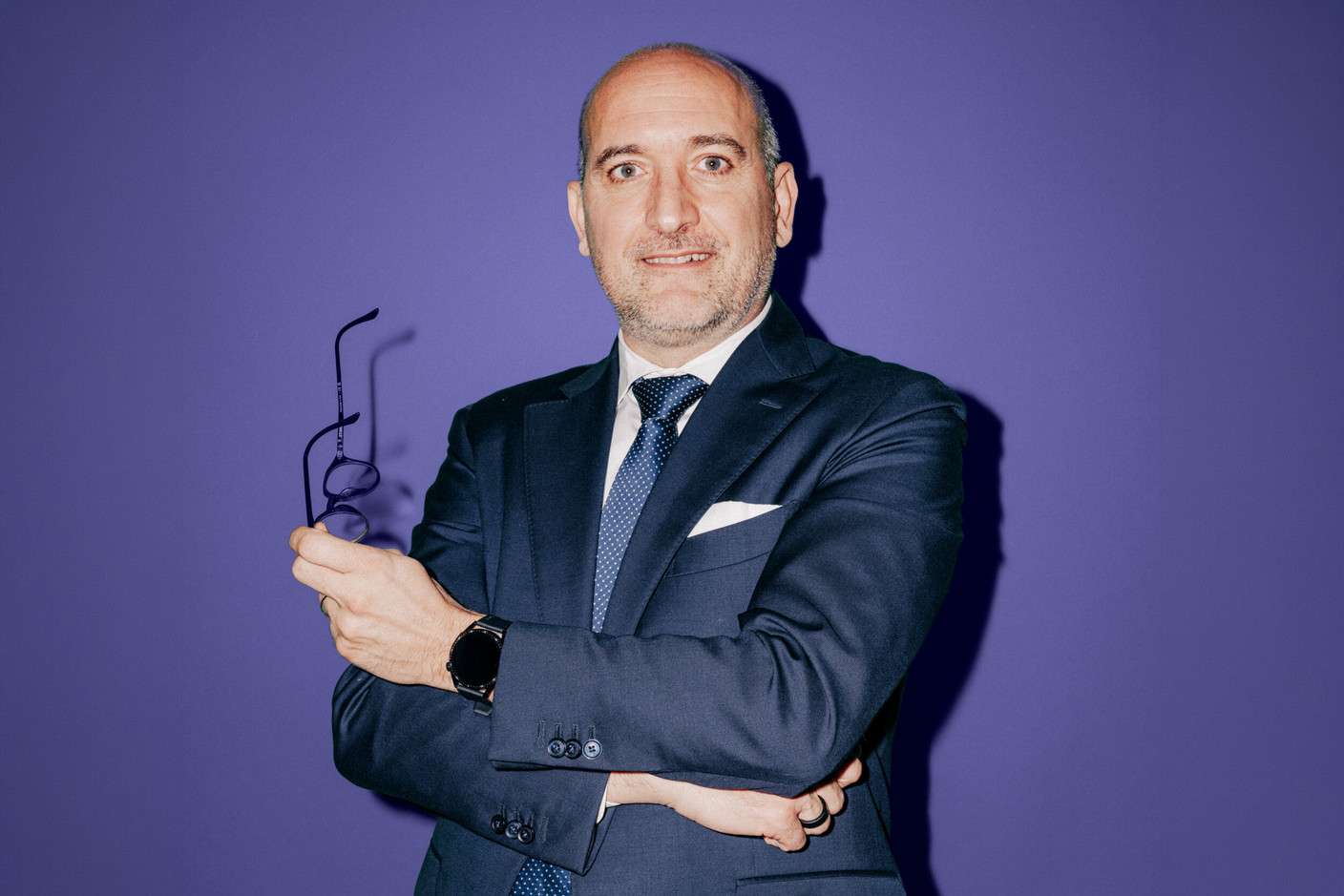 Andrea Gentilini (CSSF): “Whilst the settlement cycle moves to T+1, the subscription collection cycle often remains at T+3, or even T+4 in some geographical areas.” Photo: Julian Pierrot/Paperjam