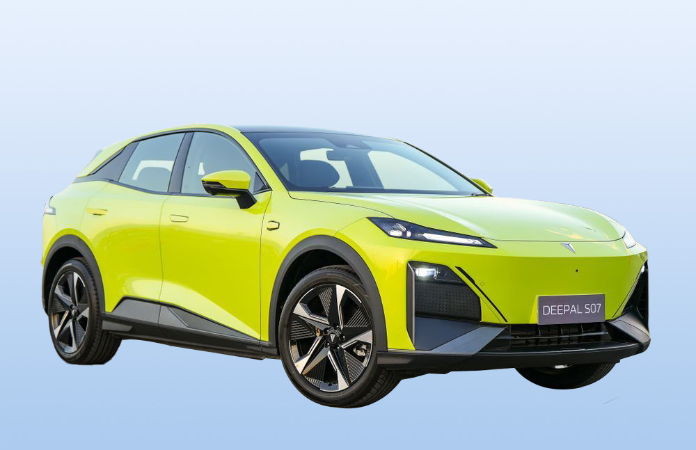 Deepal S07, Changan’s new electric SUV. Photo: Deepal