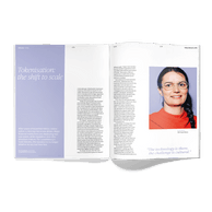 In this Extra, Emilie Allaert, Mathieu Cottin and Alvaro Garrido Mesa also explain how tokenisation is gradually moving from the experimental stage to practical applications within the fund industry. (Photo: Julian Pierrot/Paperjam)