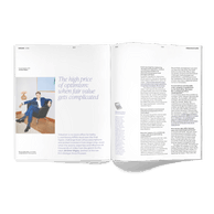 Jérôme Wigny takes a behind-the-scenes look at a process that has become particularly sensitive for AIFMs: determining the fair value of private assets when there is no obvious market price. (Photo: Julian Pierrot/Paperjam)