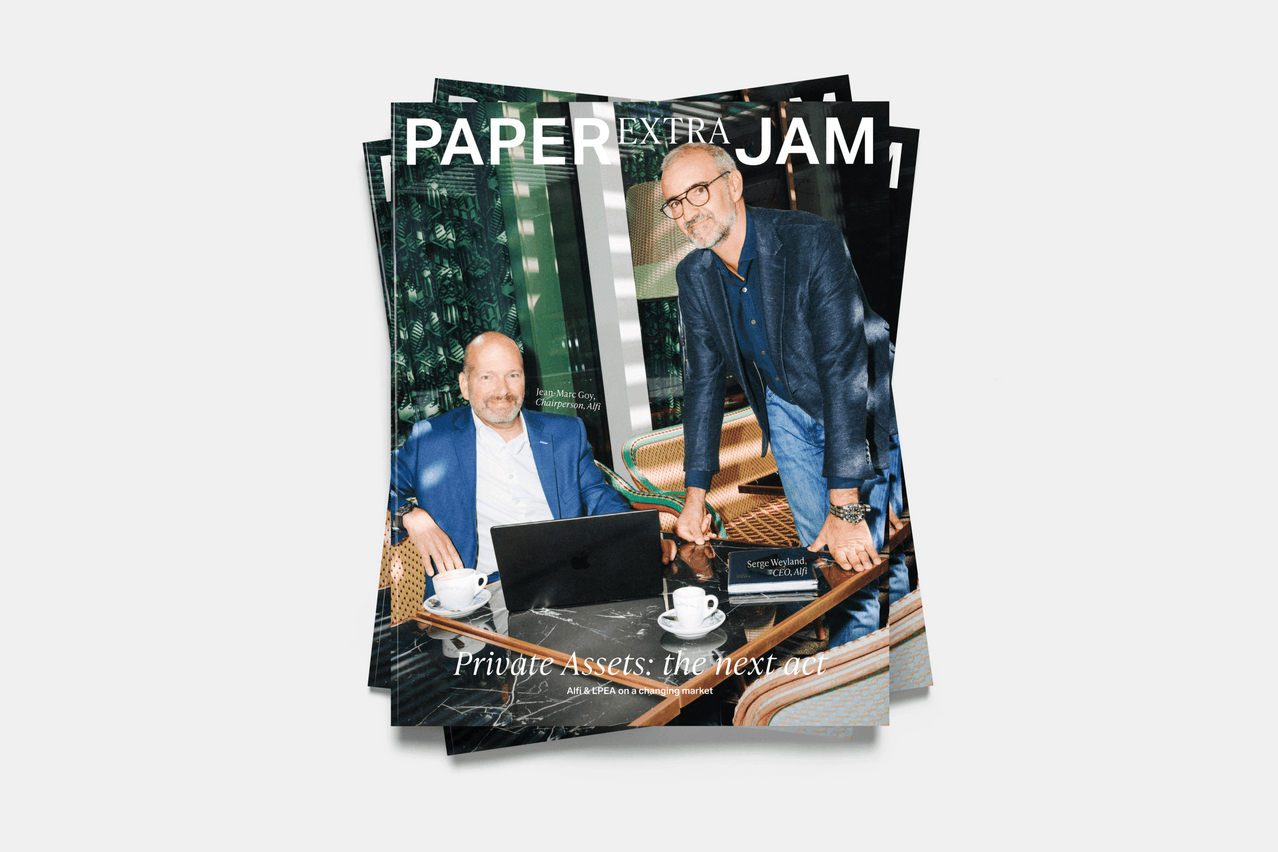 The new Alfi-LPEA Extra is dedicated to private assets and the changes currently taking place in the sector.  (Photo: Paperjam)