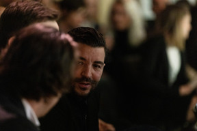 Kamel Amroune (The Dots) at the first edition of the Brand Manager of the Year competition, which took place on 18 January 2024. Photo: Eva Krins / Maison Moderne