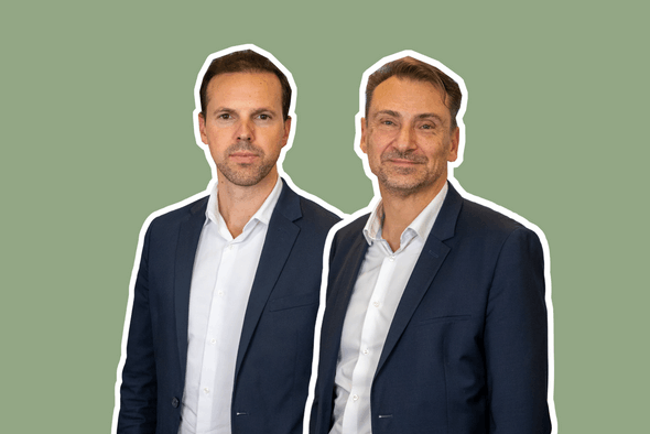 Stéphane Zema, Director, Cloud Transformation Leader, PwC Luxembourg & Loïc Dunand, Managing Director, Lead Data & AI, PwC Luxembourg Credit : Paperjam