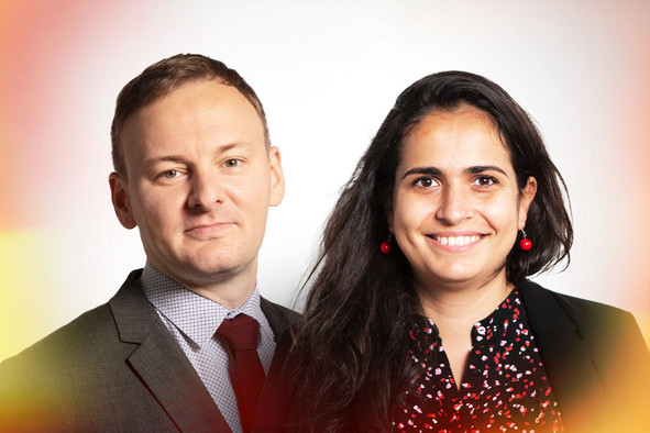 Guillaume Stark – Manager | Wealth Management & Yasmina Hrimel – Senior Manager | Wealth Management, Accenture (Photo : Maison Moderne)