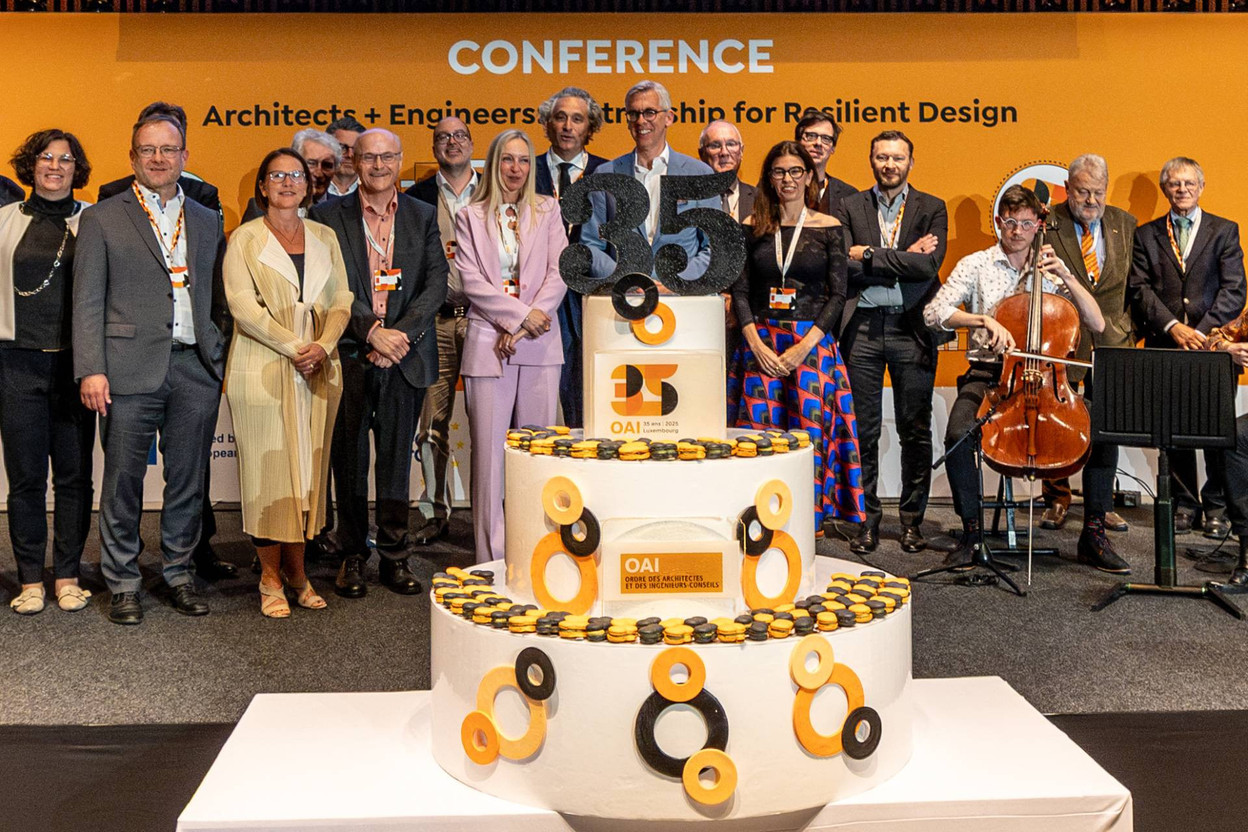 The OAI celebrated its 35th anniversary on 15 May.  Photo: Yann Wirthor