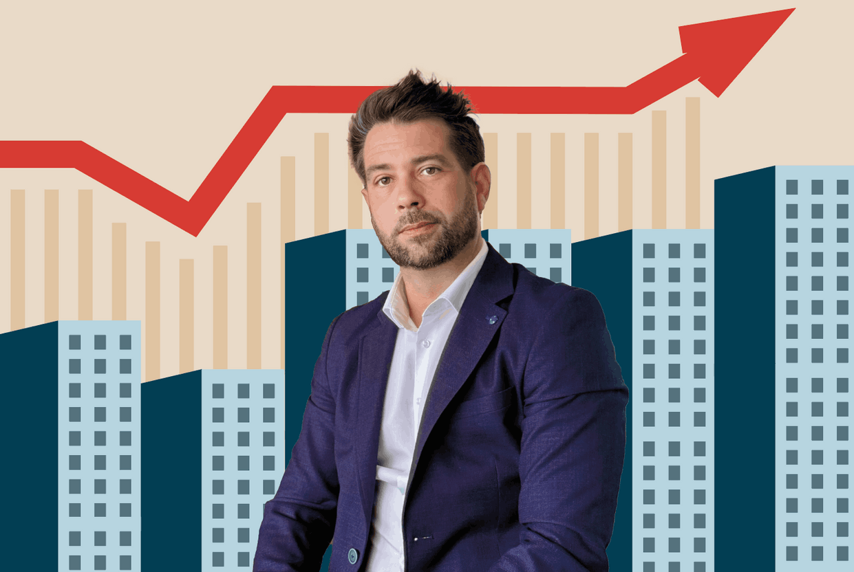 Jonathan Morand, Director of Office Agency at JLL Luxembourg. Paperjam