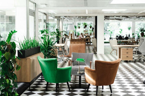 The Office opened its third coworking space, “The Office Suits”, in Luxembourg City-Centre. Photo: The Office