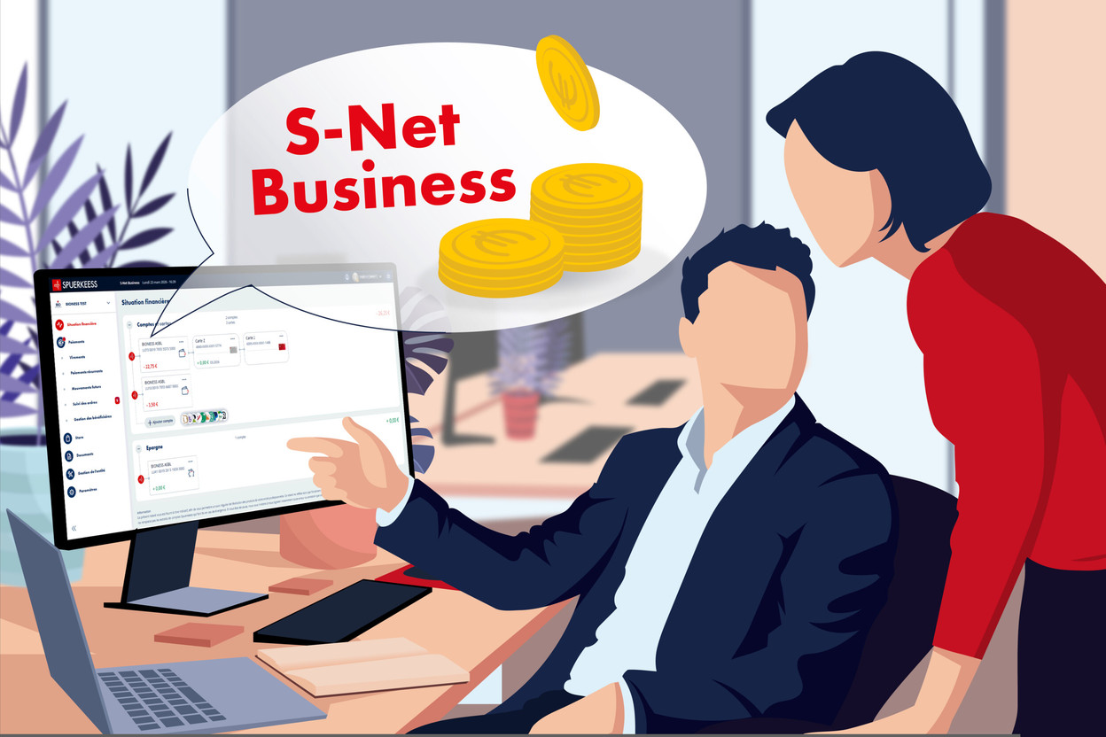 S-Net Business. Spuerkeess