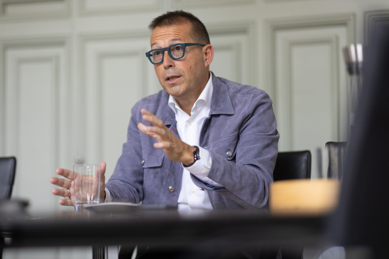 Mark Tluszcz is co-founder and chief executive officer of Mangrove Capital Partners and chairman of Wix. (Photo: Guy Wolff/Paperjam/archives)