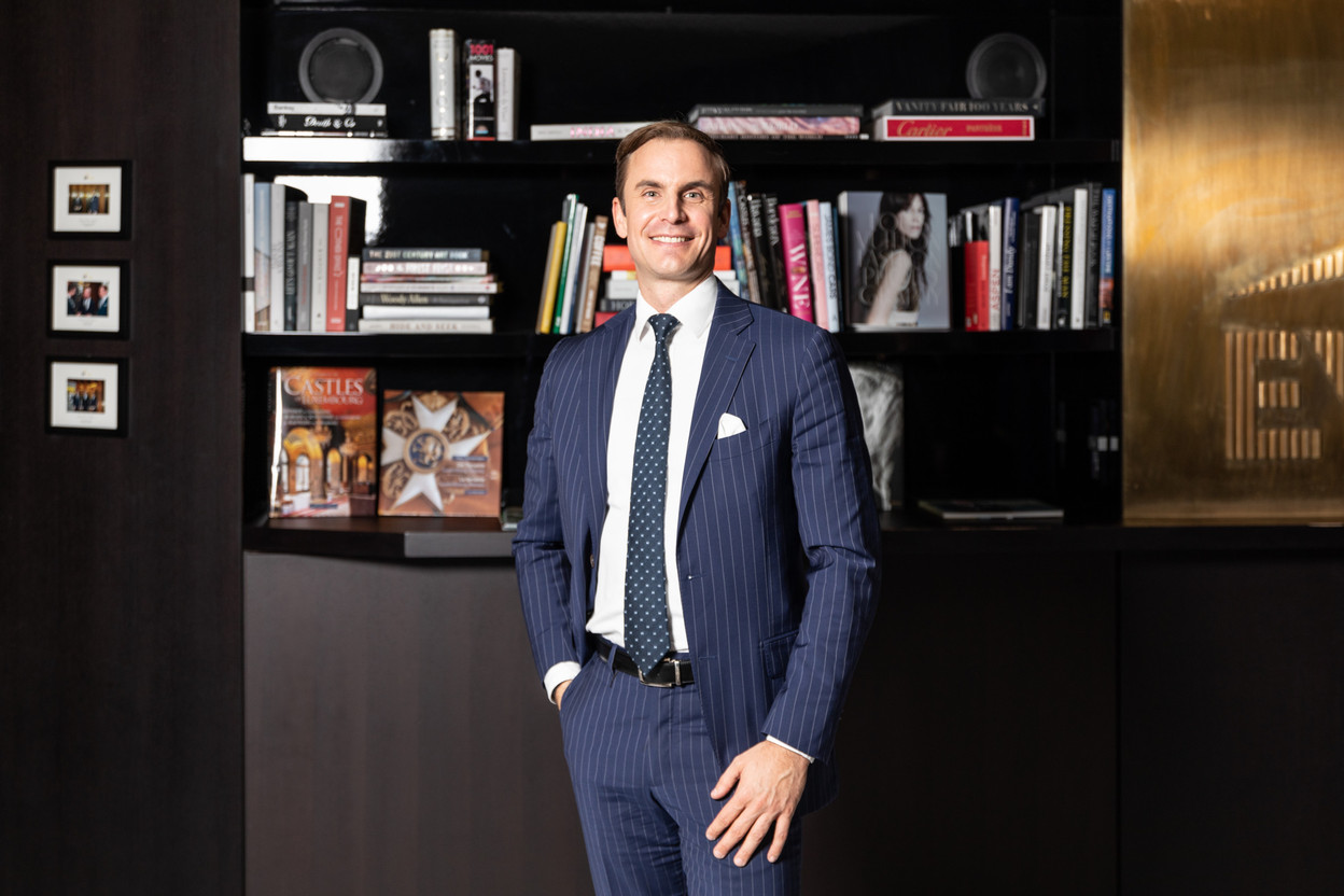 Laurent Capolaghi, Partner, Private Equity Leader at EY Luxembourg Marie Russillo Maison Moderne