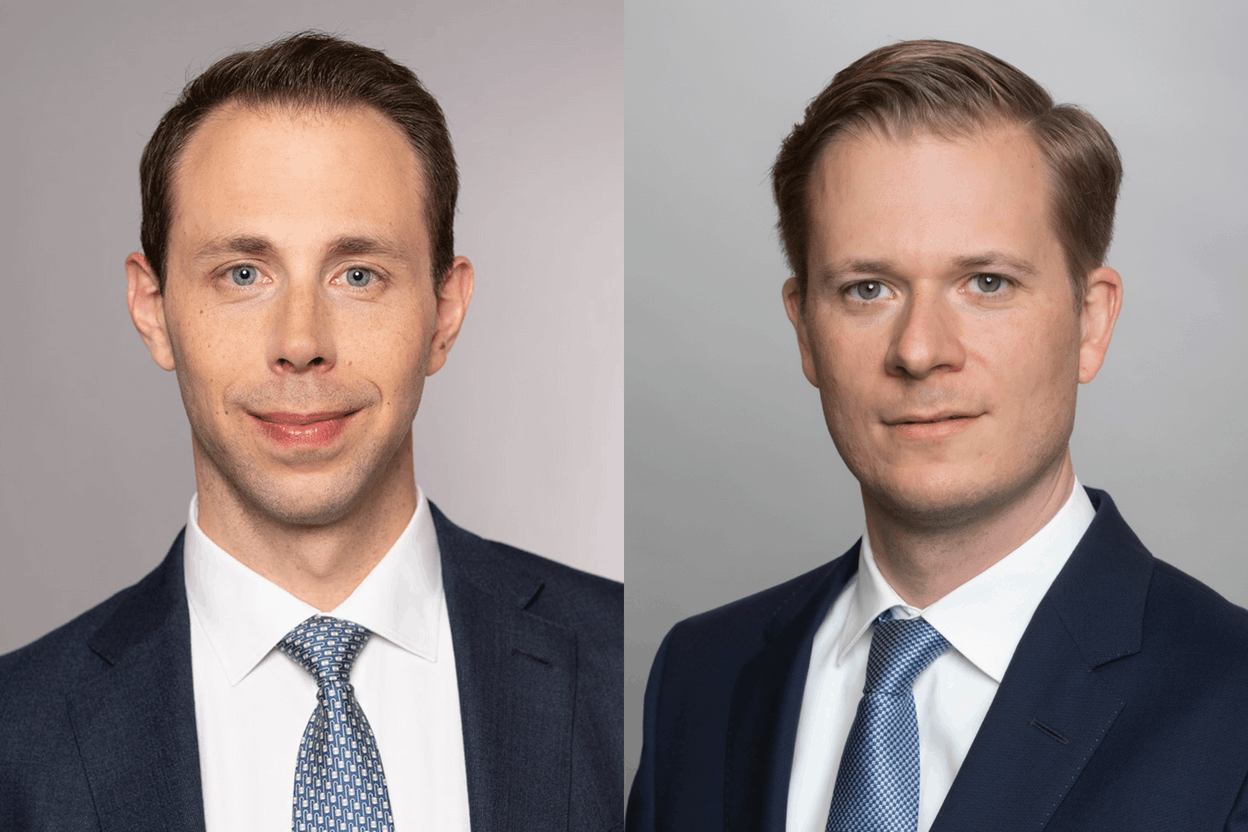 Bob Scharfe (Avocat à la Cour, Partner), Dr. Daniel Krauspenhaar (Avocat à la Cour, Partner). Credit: Luther S.A.