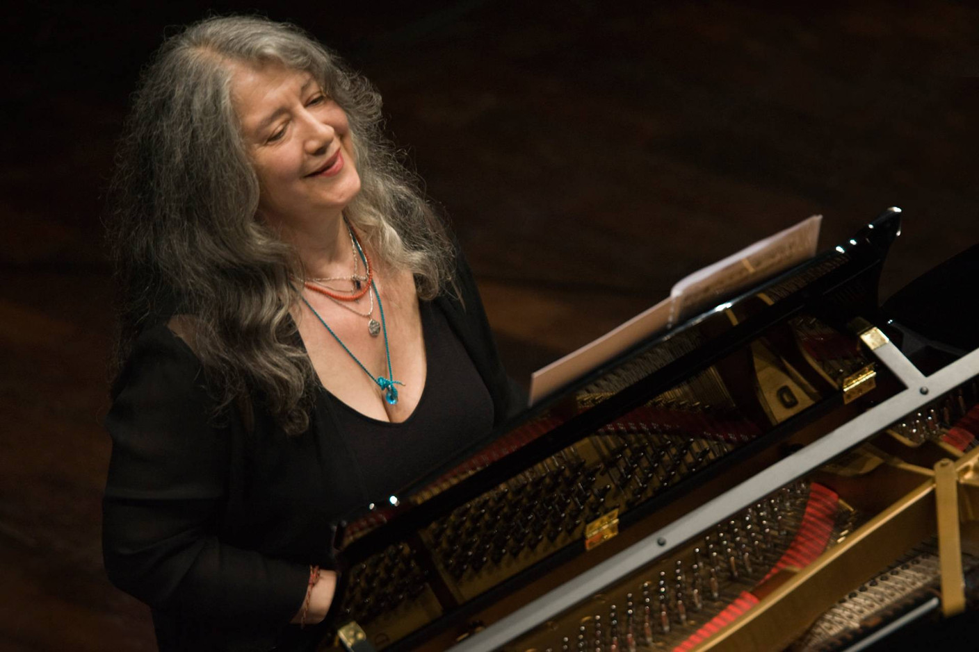 Pianist Martha Argerich will also perform. Photo: Adriano Heitman