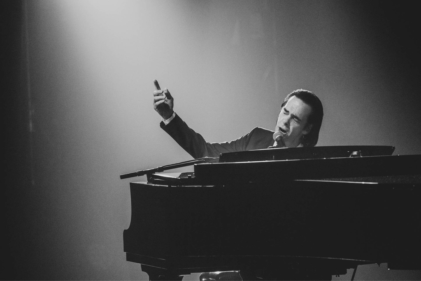 Nick Cave will perform two concerts in Luxembourg. Photo: Beacon Sacha