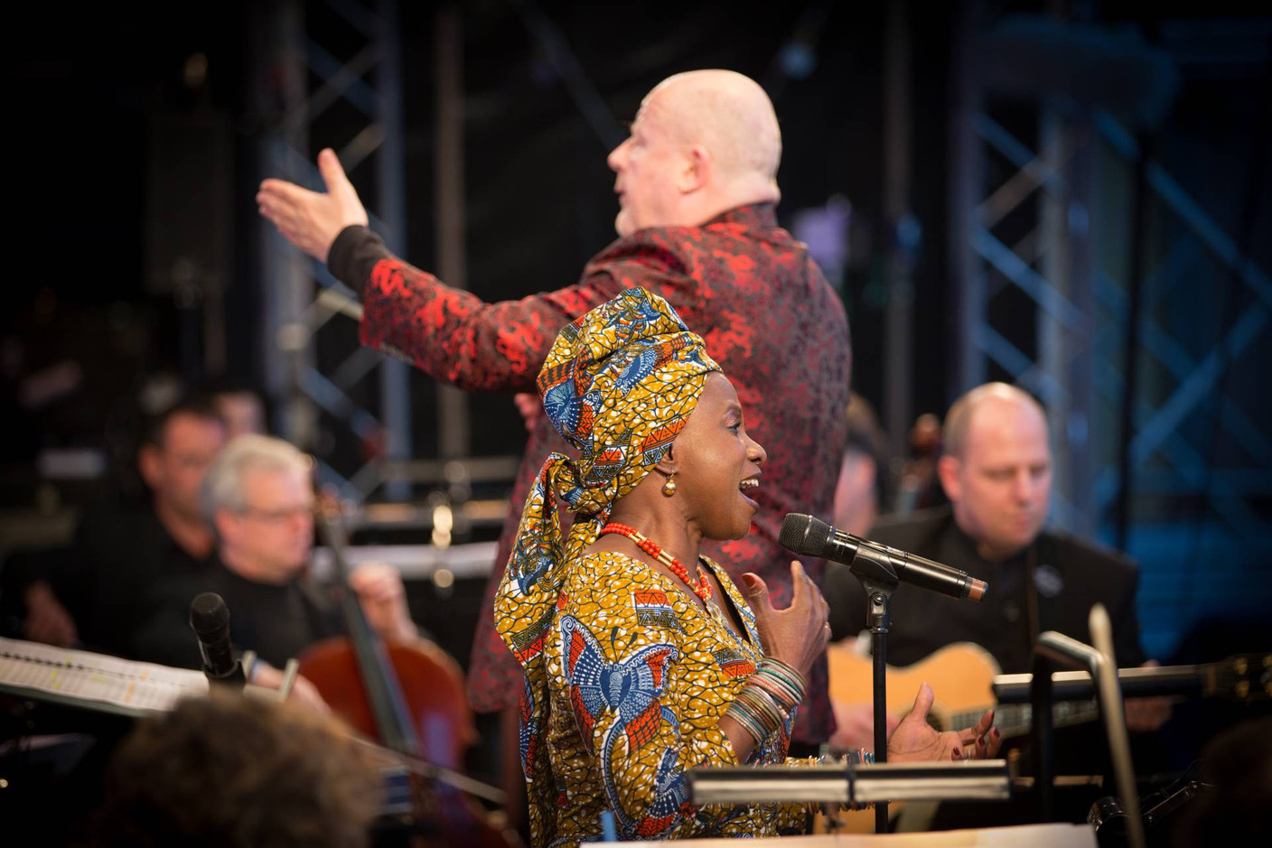 Gast Waltzing brings together an exceptional lineup, including Angélique Kidjo. Photo: Alfonso Salgueiro