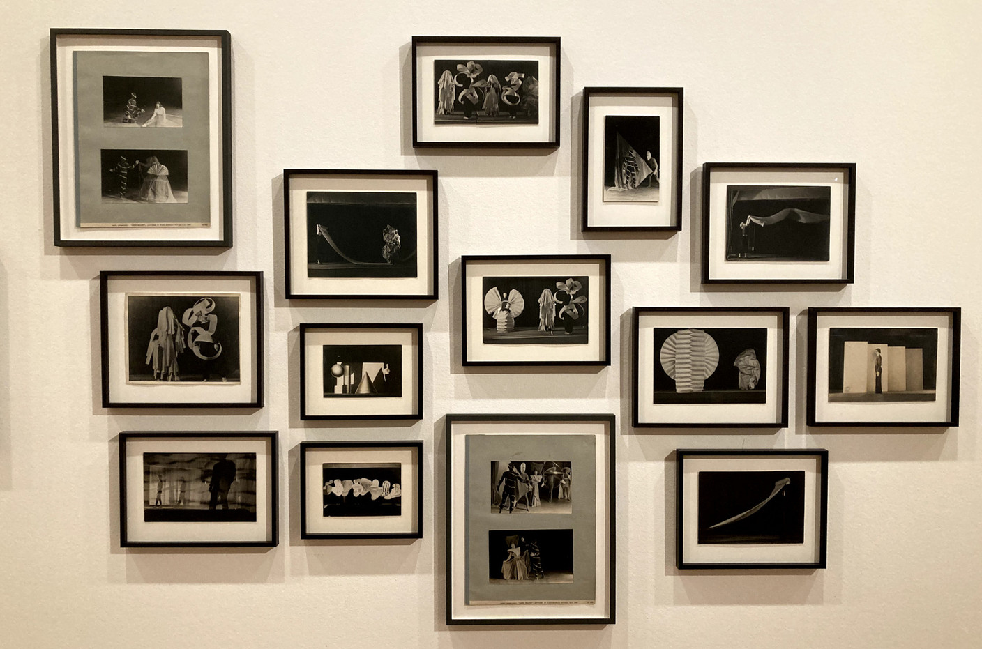 Several archive photos bear witness to his approach to the stage.  Photo: Paperjam