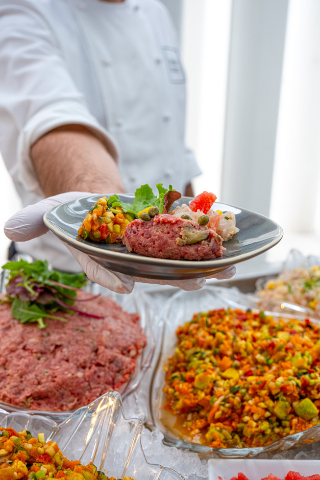 The private chef experience with Steffen Traiteur (Photo: Steffen Traiteur)