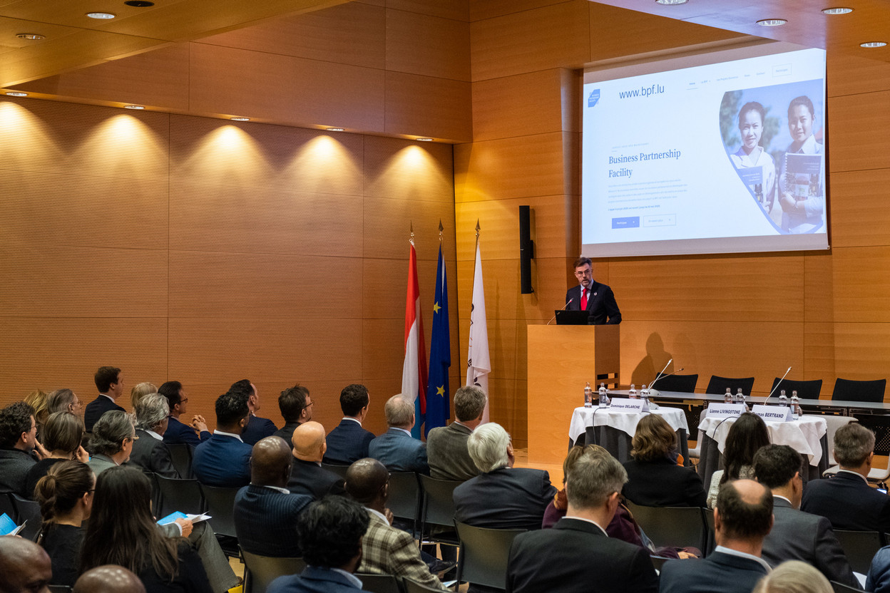 The private sector at the service of development cooperation (Photo: Chamber of Commerce)