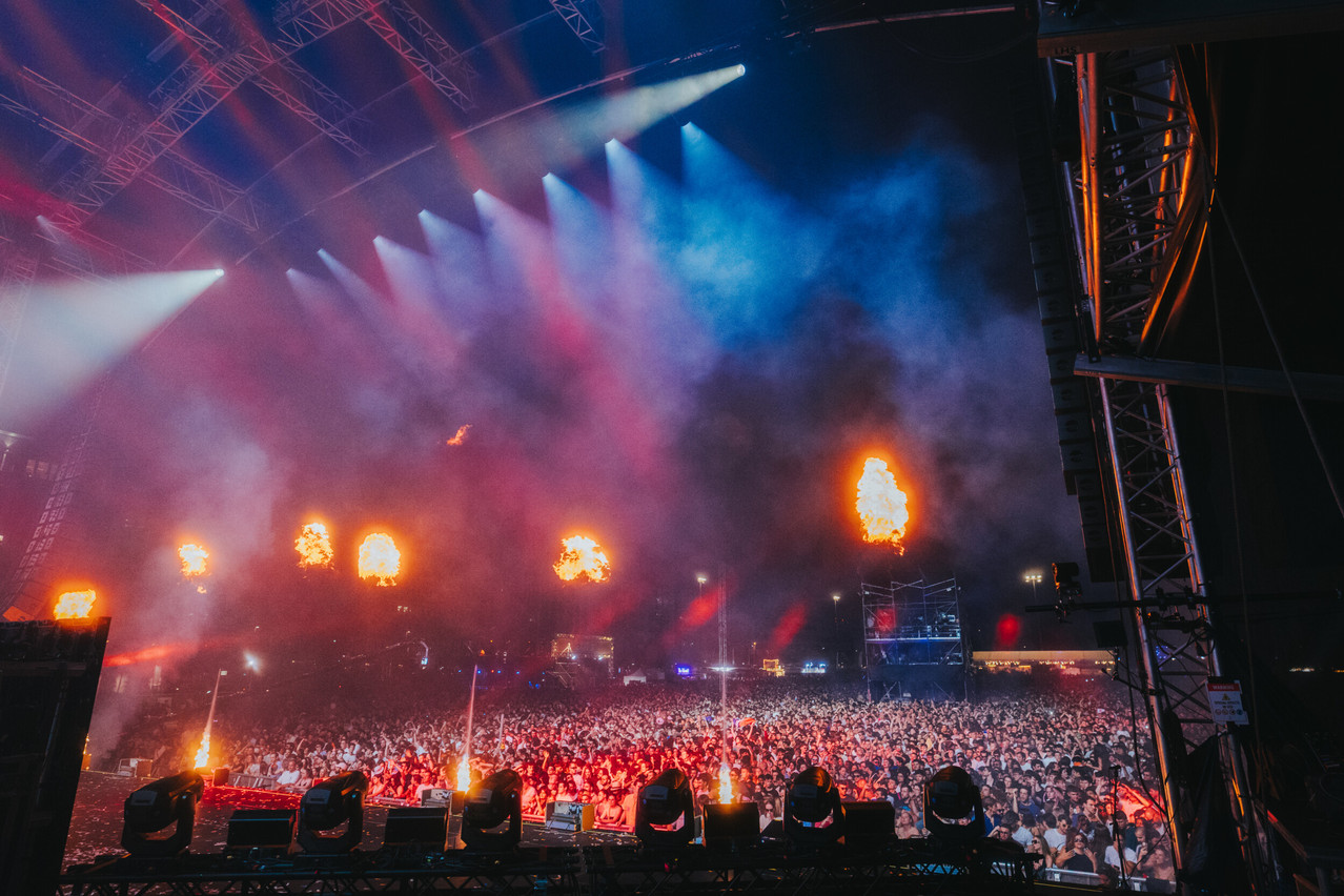 The City Sounds festival will also be returning to the Champ du Glacis on 22 and 23 June. On the programme: two evenings of free concerts featuring a mix of international artists and local talent, with Alesso, Nicky Romero and OneRepublic among this year’s headliners. (Photo: Ville de Luxembourg/Tom Jungbluth)