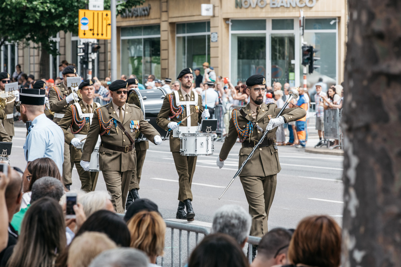 On 23 June, the traditional military parade will bring together the Luxembourg Armed Forces, the Grand Ducal Police, the CGDIS and various official bodies on Avenue de la Liberté. It is a highlight of the official National Day celebrations. (Photo: Edouard Olszewski)