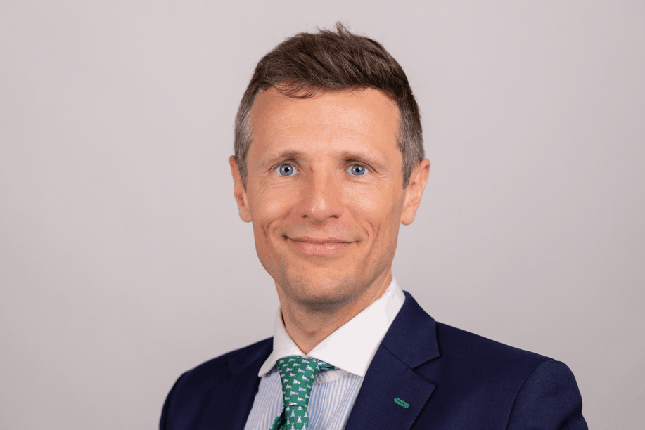 Grégoire Droz (Union Bancaire Privée).  Photo: provided by Grégoire Droz/Union Bancaire Privée 