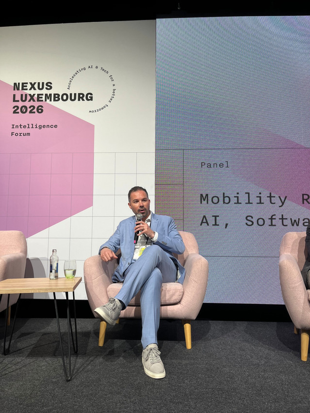 Director Automotive, Smart Mobility and Drones at Luxembourg’s Ministry of the Economy, Jean Schiltz outlined the country’s plans to enable commercial deployments of autonomous vehicles by 2027–2028. Photo: Paperjam