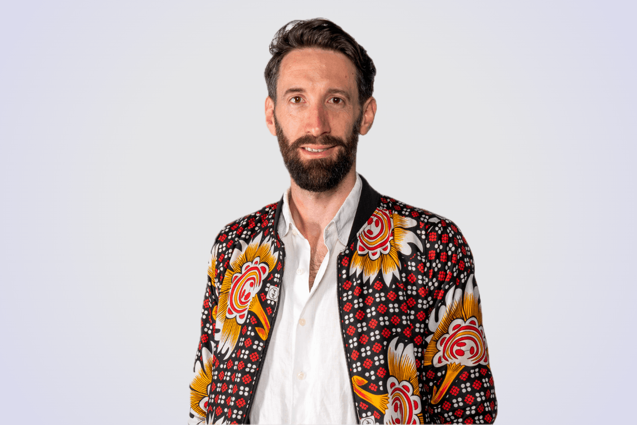 Simon Schwall, founder and director of OKO. Photo: Simon Schwall