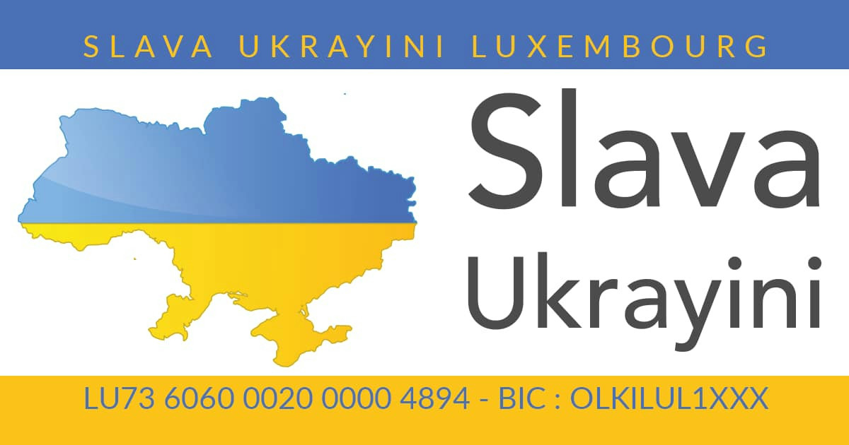 Julien Doussot and his friends quickly created an association to help Ukrainian refugees. SUL