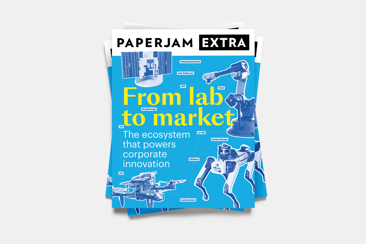 This supplement accompanies the June edition of Paperjam magazine. Photo: Maison Moderne