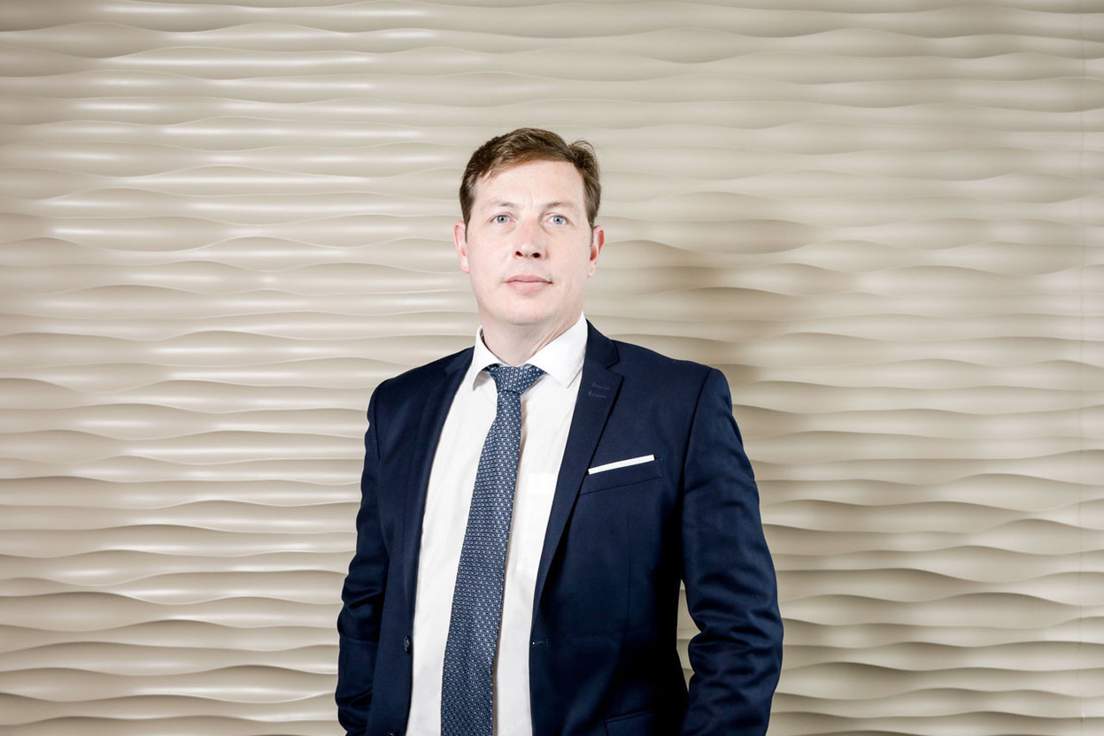 Olivier Beghin, head of private banking at Banque Havilland SA. Marie Russillo Maison Moderne