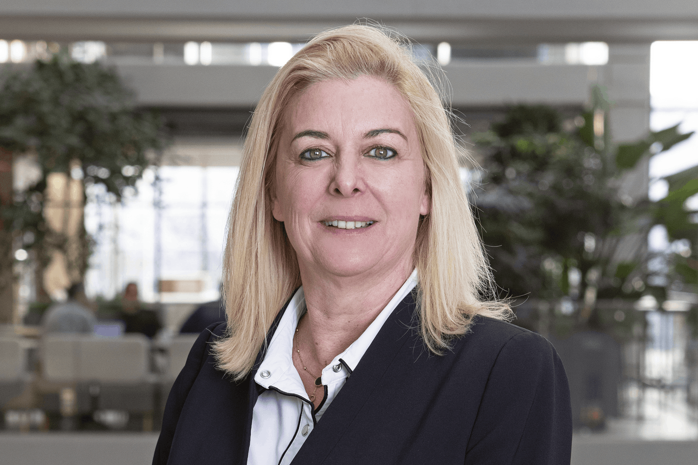 France COLAS, Head of Coverage, Marketing & Solutions at Societe Generale Securities Services Luxembourg (Credit photo: Olivier Minaire Photography)