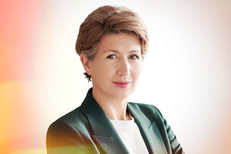 Rosa Sangiorgio, Head of ESG, Pictet. (Photo: Maison Moderne)