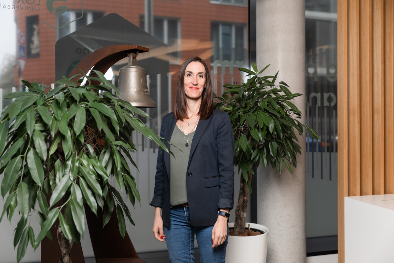 For Laetitia Hamon, capital markets are important to finance environmental and social projects. Photo: Romain Gamba/Maison Moderne