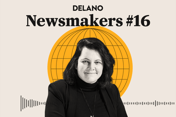 Gaelle Haag, pictured, is co-founder of Startalers. Maison Moderne