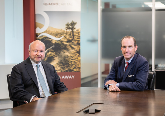 Philip Best and Marc Saint John Webb of Quaero Capital are looking for small cap firms with proven, solid business models, unleveraged balance sheets and reliable management. All at the best possible price. Photo: Quaero Capital