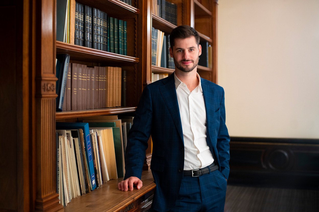 Matthew Welch, Responsible Investment Specialist at DPAM. Crédit photo : SIMON VERJUS