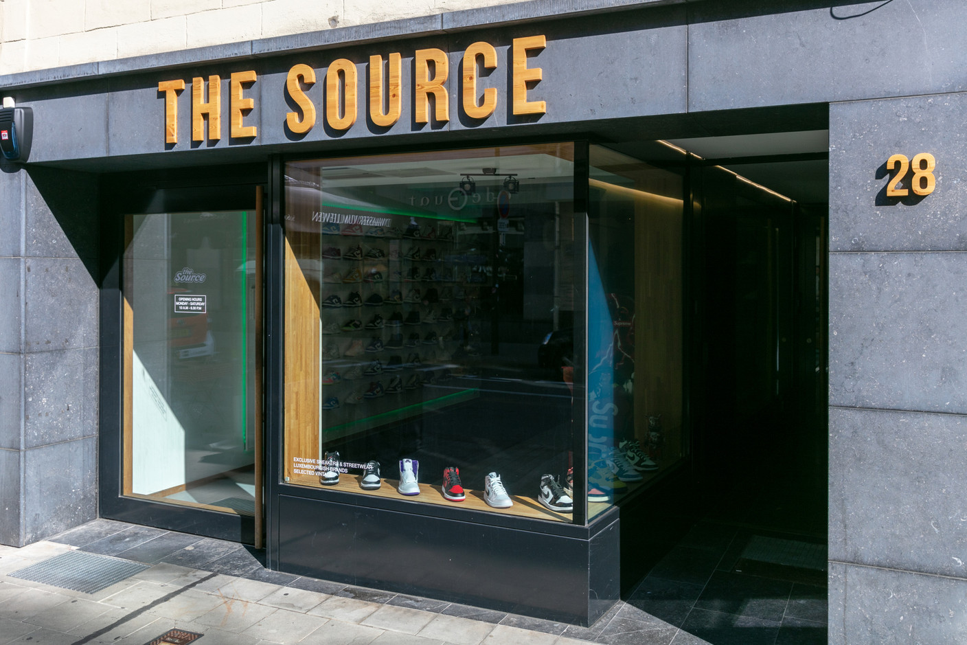 The Source is located at 28, rue Notre-Dame, in Luxembourg City. (Photo: Romain Gamba/Maison Moderne)
