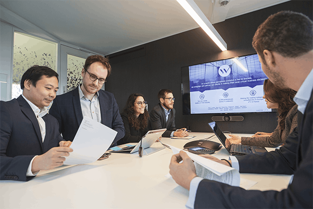 The stakes of digital transformation. (Photo: Wavestone)