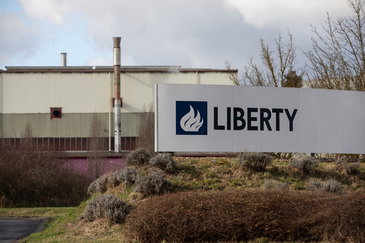 The site of steel manufacturer Liberty Steel will be refurbished to accommodate defence and craft-related activities. Photo: Paperjam/archives