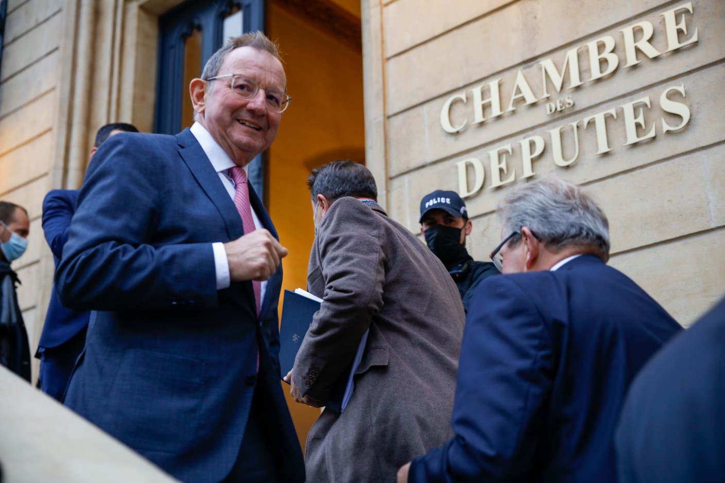 Fernand Etgen, president of the chamber of deputies (Photo: Romain Gamba/Maison Moderne)