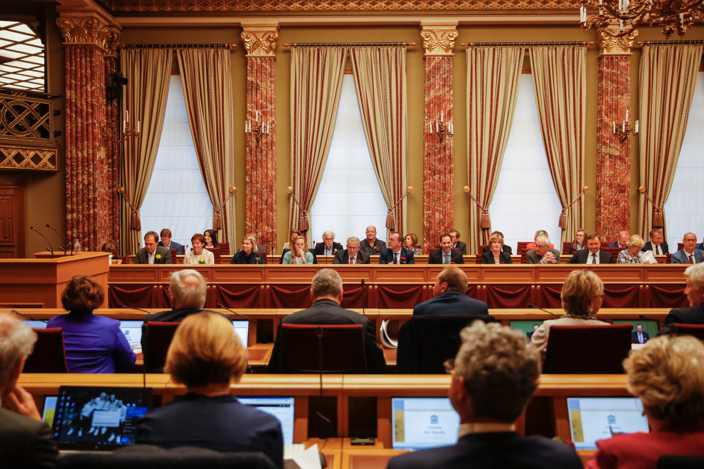 The state of the nation address is the highlight of the new political year. (Photo: Romain Gamba/Maison Moderne)