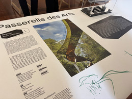 Visiting the exhibition is sure to give you ideas for walks throughout the summer and autumn… (Photo: Alix Bellac)