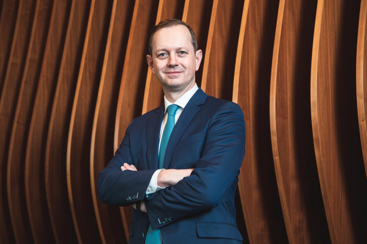 Christian Heinen took over as CEO of  Arendt Investor Services (AIS) at the end of 2021. Photo: Arendt Investor Services