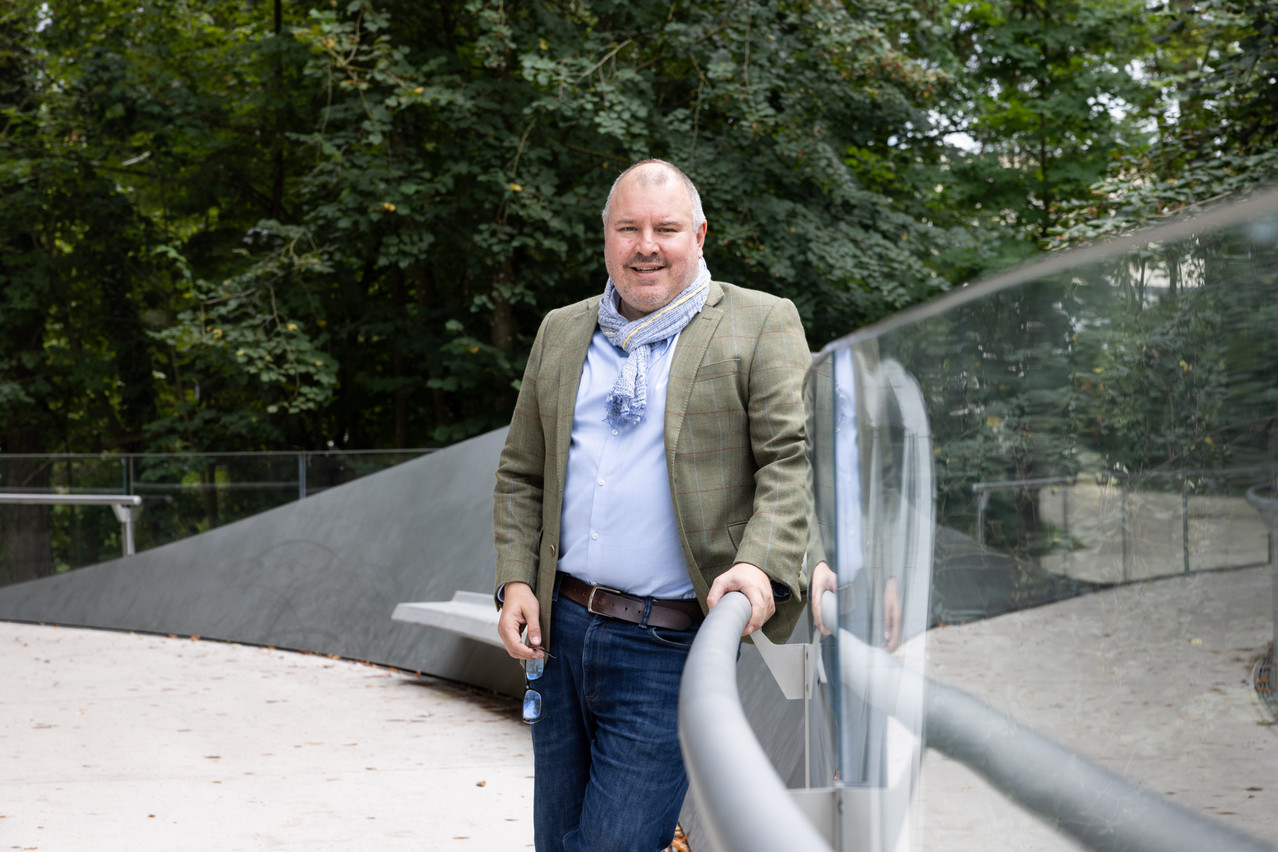 Joel Walker is co-founder & chief operating officer for The Knowledge Group. Photo: Eva Krins/Maison Moderne
