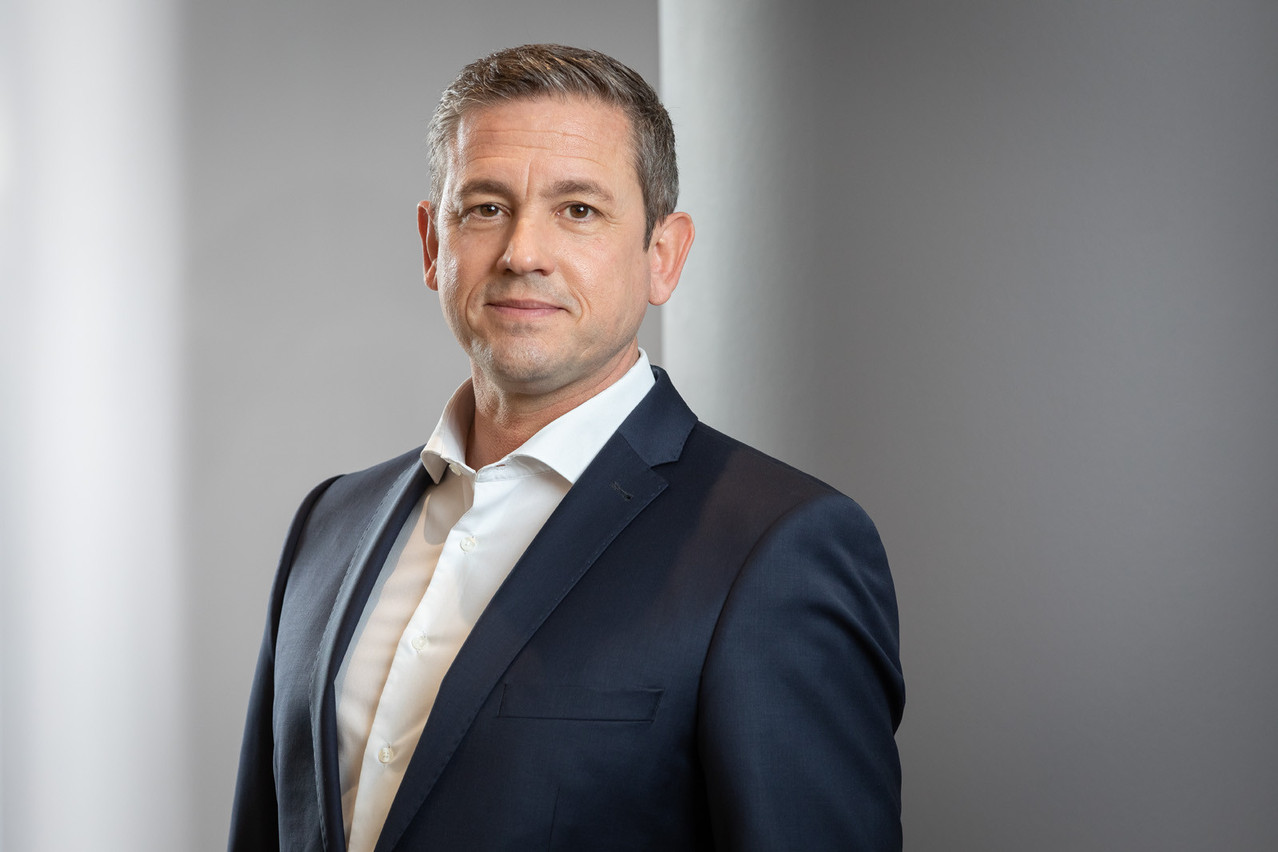Thomas Klein, CEO, Quintet Luxembourg. (Photo: Blitz Agency 2018)