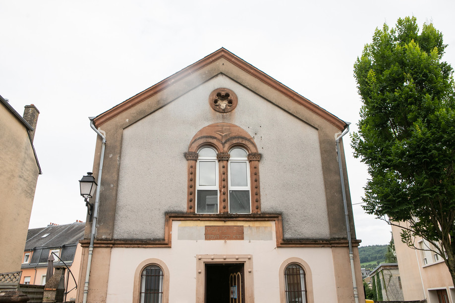 The Old Synagogue in Ettelbruck first opened in 1870 and survived the Nazi occupation during WW2 Matic Zorman / Maison Moderne