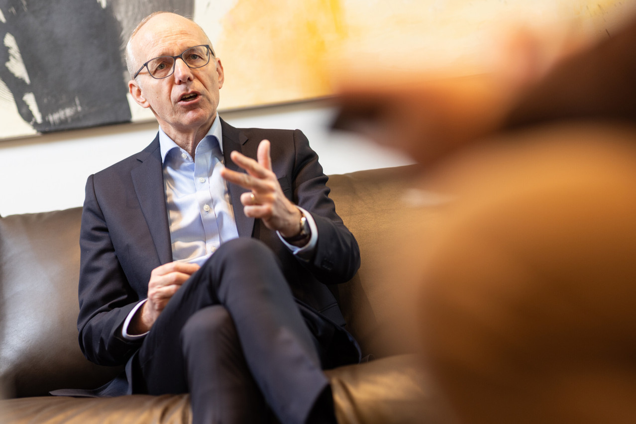 In an interview with an Austrian media outlet, Prime Minister Luc Frieden said he was open to three new taxes. (Photo: Guy Wolff/Paperjam/Archives)